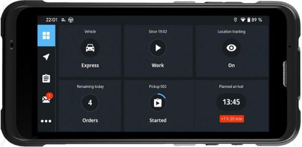 Work APP - Utilizzo orizzontale